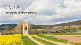  Presentation with torture - Amazing theme having gods torture near retz austria backdrop and a light gray colored foreground