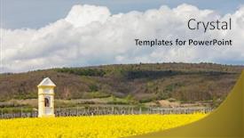  Presentation with torture - PPT layouts with gods-torture-near-retz-austria background and a light blue colored foreground