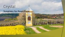  Presentation with torture - Amazing presentation having gods-torture-near-retz-austria backdrop and a light gray colored foreground