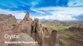  Presentation with rock - PPT theme enhanced with godunique - hayu marca the mysterious stargate background and a violet colored foreground