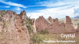  Presentation with punk rock music - Colorful presentation theme enhanced with godunique - hayu marca the mysterious stargate backdrop and a coral colored foreground