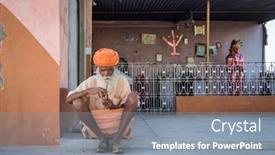  Presentation with turban - 