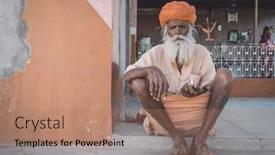  Presentation with turban - 