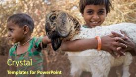  Presentation with community - Colorful presentation design enhanced with godwar-region-india-13-february backdrop and a violet colored foreground