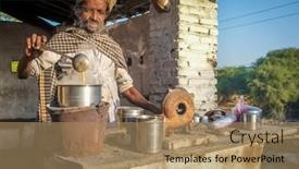  Presentation with milk tea - 