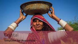  Presentation with saree - 