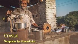  Presentation with milk tea - 