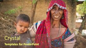  Presentation with baby clothes - 