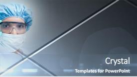  Presentation with smart - Amazing presentation theme having goggles and grey smart tech backdrop and a gray colored foreground