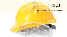  Presentation with white dove heart - Presentation theme consisting of goggles on white background hearing background and a blonde colored foreground