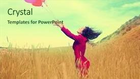  Presentation with done - Colorful PPT theme enhanced with broken eggs rolling pin flour and star shape on a sackcloth backdrop and a  colored foreground.