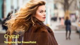  Presentation with mink whale - Audience pleasing PPT layouts consisting of going away - beautiful young blonde woman backdrop and a tawny brown colored foreground