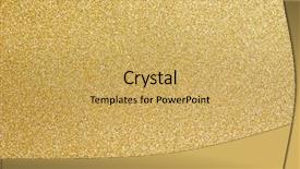 Presentation with gold dust - Colorful presentation enhanced with gold - glitter sparkles dust on background backdrop and a yellow colored foreground
