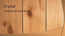  Presentation with wood scraps - Theme consisting of gold abstract - wood background 1 background and a coral colored foreground