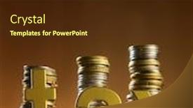  Presentation with tax - Presentation theme having gold-alphabet-tax-against-stack background and a wine colored foreground