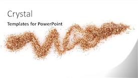  Presentation with gold glitter - PPT theme with gold-and-bronze-glitter-color background and a  colored foreground