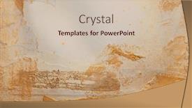  Presentation with gold glitter - PPT layouts with gold-and-bronze-glitter-paper background and a soft green colored foreground