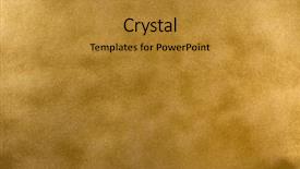  Presentation with gold design - PPT theme enhanced with gold background design layout background and a gold colored foreground