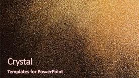  Presentation with gold black - Slides featuring gold background background and a  colored foreground