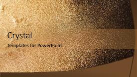  Presentation with gold black - Colorful PPT layouts enhanced with male dentist using computer in his work with female patient backdrop and a light gray colored foreground