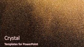  Presentation with gold glitter - Slide set consisting of gold background background and a wine colored foreground