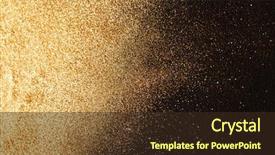  Presentation with black and gold holiday - Slides with gold background background and a wine colored foreground