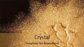  Presentation with gold black - Presentation design consisting of moored sailboats on huon river huon valley tasmania australia beautiful aerial image with clouds reflecting in the water background and a gray colored foreground