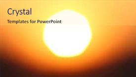  Presentation with abstract gold - Beautiful slides featuring gold blurred sunset abstract background backdrop and a  colored foreground