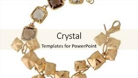  Presentation with gold food white - Slides enhanced with gold bracelet isolated on white background and a lemonade colored foreground