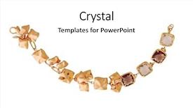  Presentation with black and gold and white - PPT layouts enhanced with gold bracelet isolated on white background and a white colored foreground