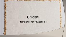  Presentation with gold glitter - PPT layouts having gold-bronze-glitter-empty-canvas background and a light gray colored foreground