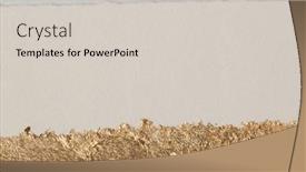  Presentation with gold frame - Presentation featuring gold-bronze-glitter-empty-canvas background and a lemonade colored foreground