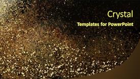  Presentation with gold sparkle - Theme enhanced with gold-bronze-glitter-shine-dots background and a wine colored foreground