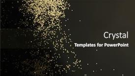  Presentation with gold sparkle - Theme consisting of gold-bronze-glitter-shine-glow background and a wine colored foreground