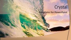  Presentation with wave - Beautiful presentation featuring gold coast - beautiful sunset wave backdrop and a lemonade colored foreground