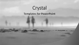  Presentation with black people - Colorful presentation design enhanced with gold coast australia - black and white soft focus backdrop and a light gray colored foreground