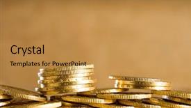  Presentation with brown and gold - Colorful PPT theme enhanced with clinical training - physiotherapist working with elderly patient backdrop and a light gray colored foreground