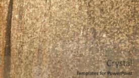  Presentation with gold glitter - Slide set having gold-curtains-24-carat-gold background and a coral colored foreground