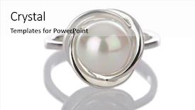  Presentation with brown sugar isolated on white - Colorful slide deck enhanced with gold diamond jewelry - ring isolated on white background backdrop and a white colored foreground