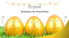  Presentation with gold egg - 