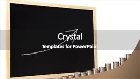  Presentation with school organization chart - PPT layouts featuring gold economic analysis - chart made by coin background and a  colored foreground