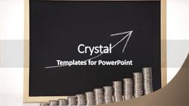  Presentation with emergency flip chart - PPT theme having nine month old baby boy walking on the beach in beautiful summer day background and a coral colored foreground