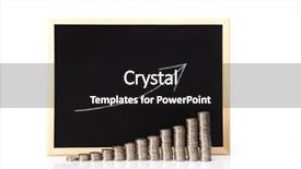  Presentation with rising sea level - Slide deck enhanced with carpenter working on his craft in a dusty workshop background and a dark gray colored foreground