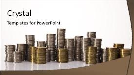  Presentation with economic - Theme enhanced with number thirteen purple color over a purple background anniversary horizontal background and a violet colored foreground