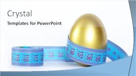  Presentation with gold egg - 