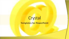  Presentation with teal design music symbol - Amazing presentation design having gold emails - 3d email symbol isolated backdrop and a white colored foreground