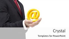  Presentation with career path a symbol - Cool new presentation with petri dishes with blood agar backdrop and a ocean colored foreground.