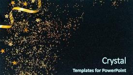  Presentation with holiday - PPT layouts featuring gold emails - holiday background background and a wine colored foreground