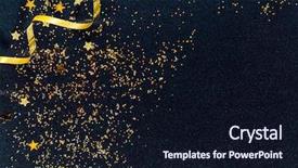  Presentation with holiday - Cool new theme with gold emails - holiday background backdrop and a wine colored foreground