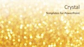  Presentation with gold bokeh - PPT layouts consisting of gold festive christmas background abstract background and a  colored foreground